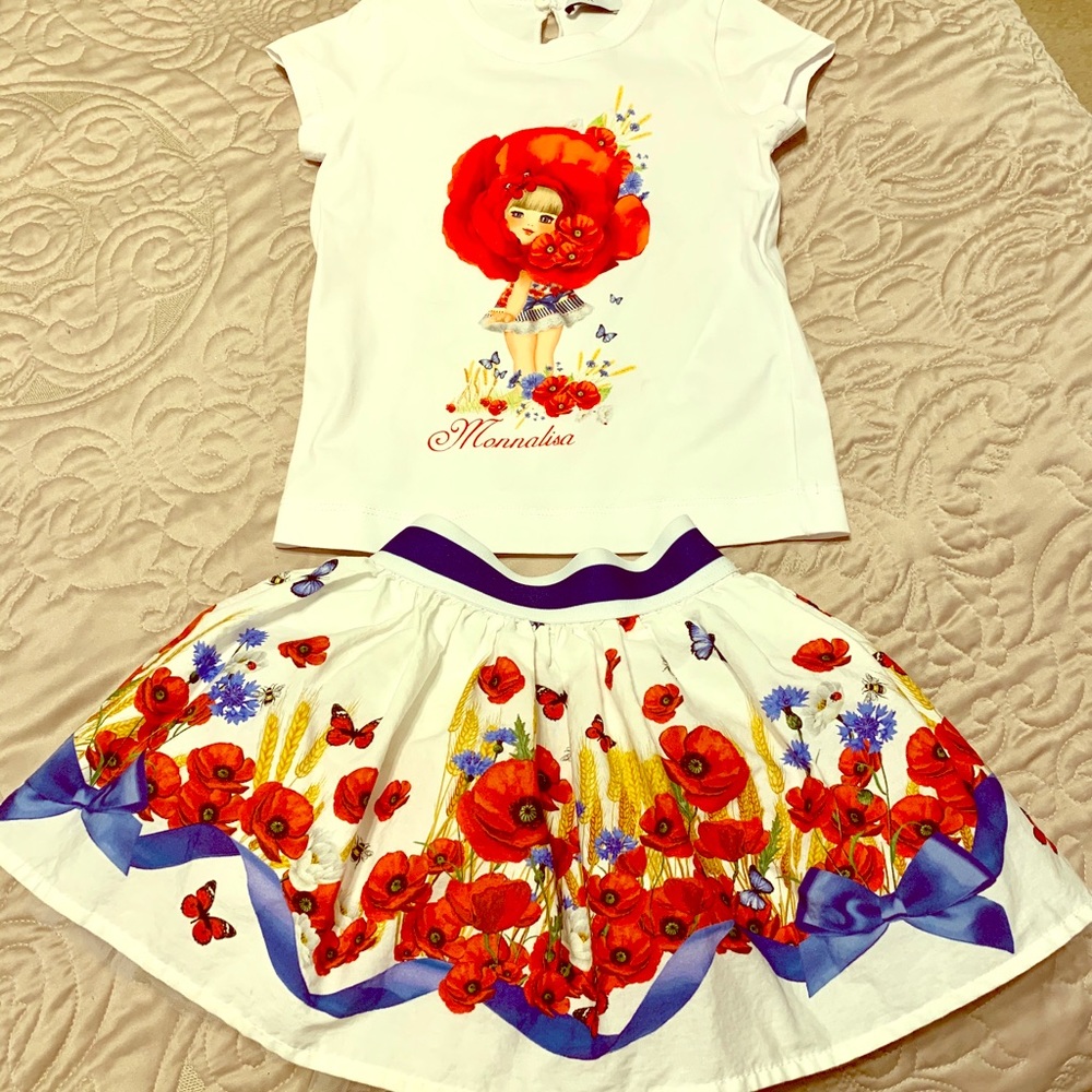 Monnalisa Outfit